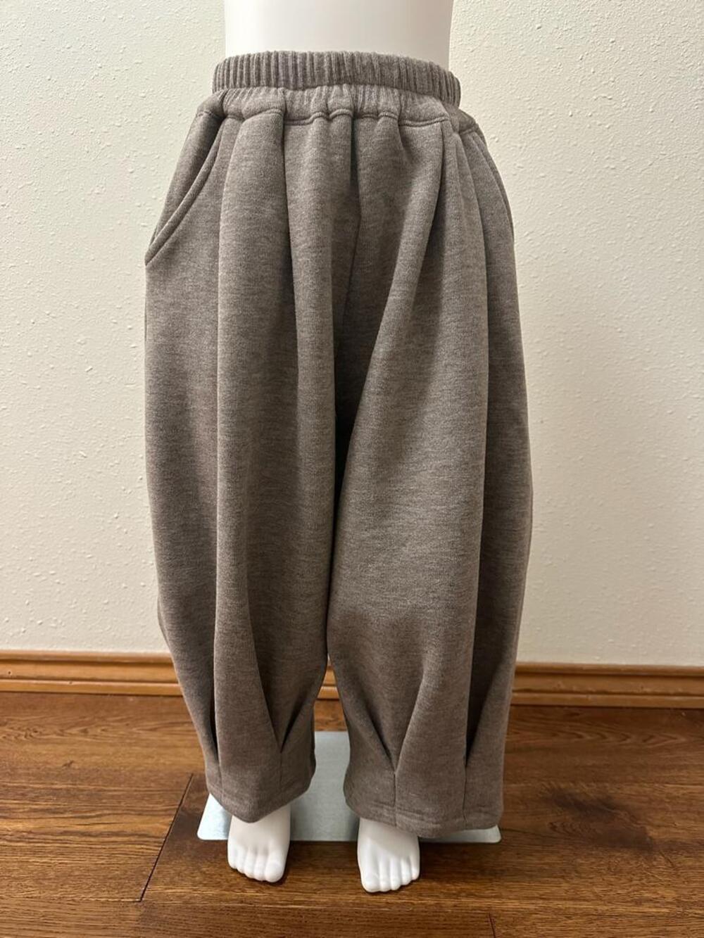 Acara Boutique Taupe Balloon Trousers – Kids 4T-5T to 10-12 – NWT